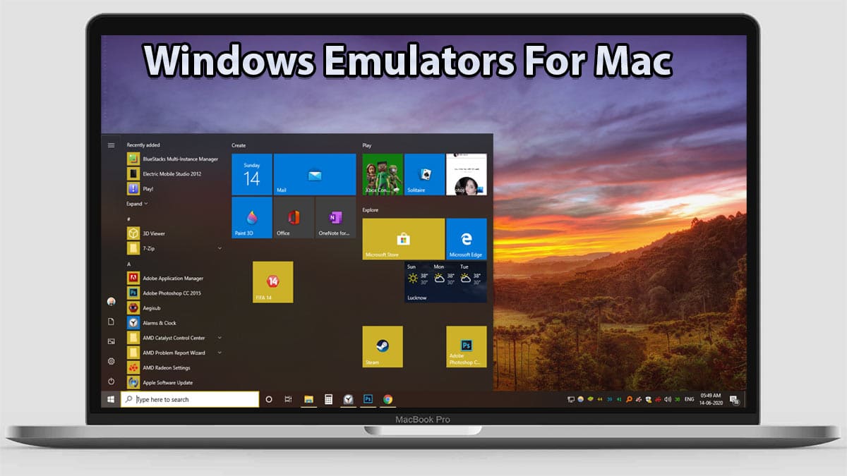 windows on mac best emulator